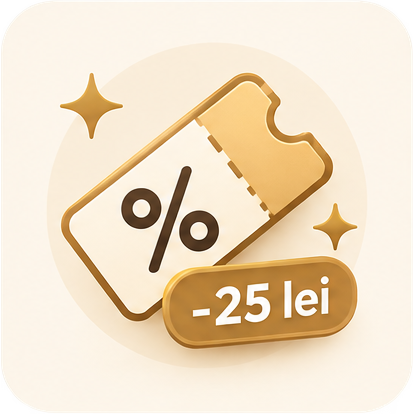 Voucher 25 lei