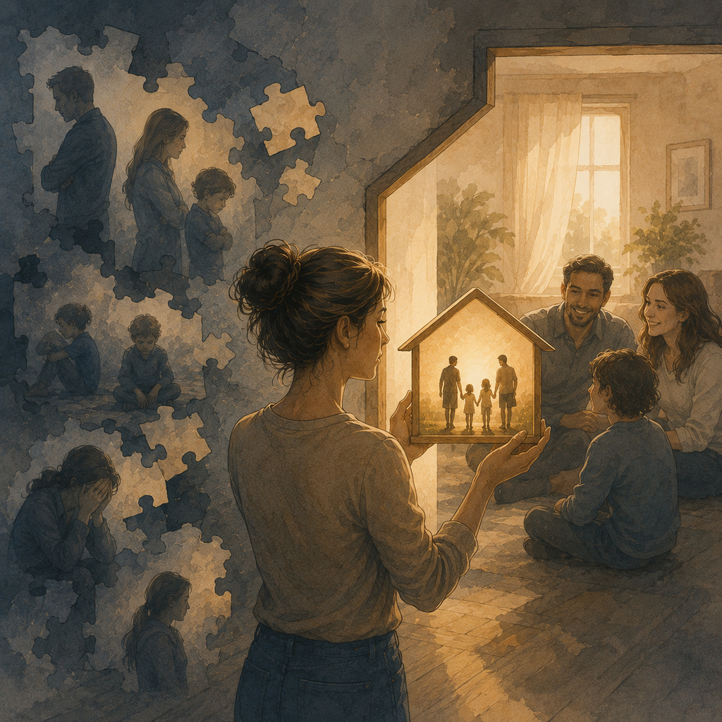 DINCOLO DE FAMILIA PE CARE ÎNCERC SĂ O RECONSTRUIESC