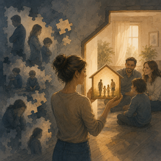 DINCOLO DE FAMILIA PE CARE ÎNCERC SĂ O RECONSTRUIESC